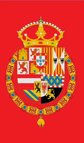 Bandera Escudo De Felipe Ii