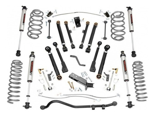 Kit Elevación 4 Jeep Wrangler Tj 4wd 97-06