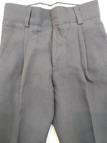 Pantalon gris uniforme niño sale