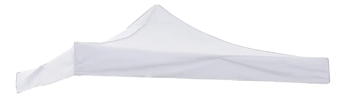 Repuesto De Lona Carpa Toldo Impermeable 3x3 Color Blanco Blanco