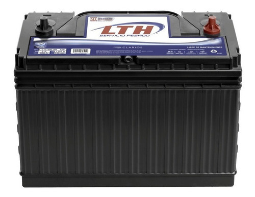 Bateria Lth Para Camión Tipo L-31t-900. Entrega Solo Cdmx.