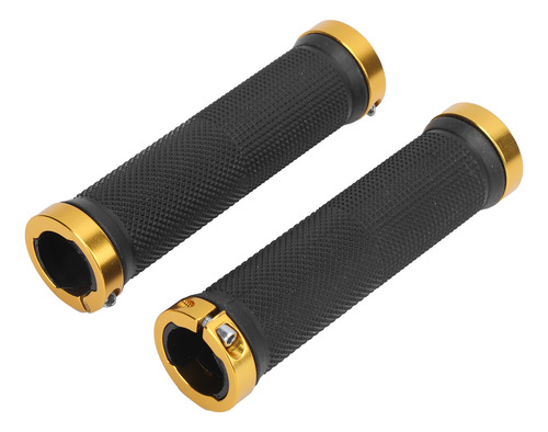 1 Par De Fundas De Manillar De Goma Ligeras Para Mtb Fundas