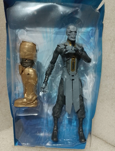 Marvel Legends Ebony Maw Avengers End Game Mr34 Thanos (Usado)
