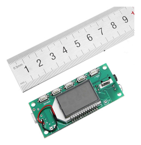 87-108mhz Fm Digital Module Dsp Pll Stereo Microphone