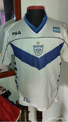 Camiseta Vélez Sarsfield Fila Talle L