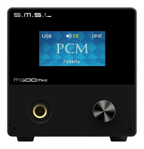 S.m.s.l M500 Mkii Audio Dac Amplificador Audifono Chip
