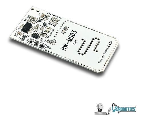 Sensor Movimiento Radar Hw-ms03 2.4ghz To 5.8ghz Digital 