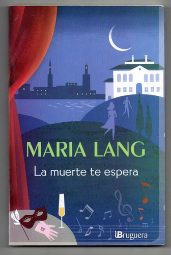 La Muerte Te Espera - Maria Lang Usado Impecable!! L