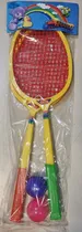 Comprar Juego Raquetas Tenis Plastico Con 2 Pelotas Casa Valente