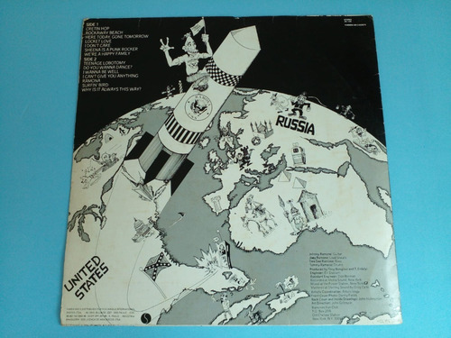 Disco Lp Ramones - Rocket To Russia (Usado)