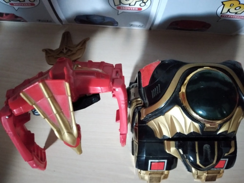 Power Rangers - Thunder Megazord - Zord Rangers (Usado)