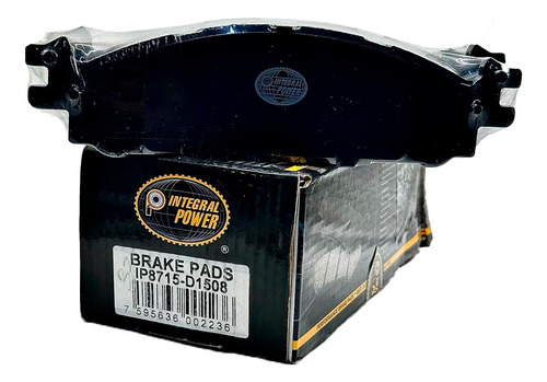 Pastilla De Frenos Integral Power D1508 Ford Explorer Del