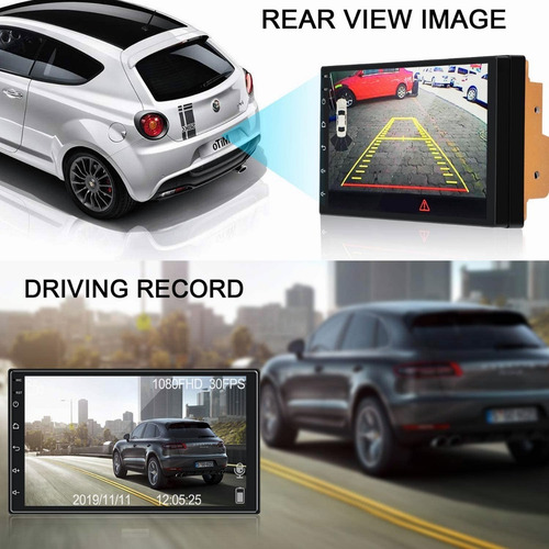 Imagen 6 de 9 de Estéreo De Coche Android De 7 Pulgadas Con Doble Din Gps