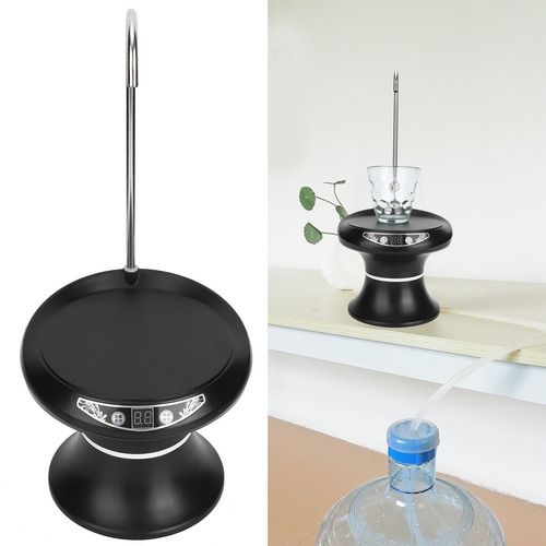 Bomba De Agua Embotellada Dispensador Eléctrico Carga Usb Be