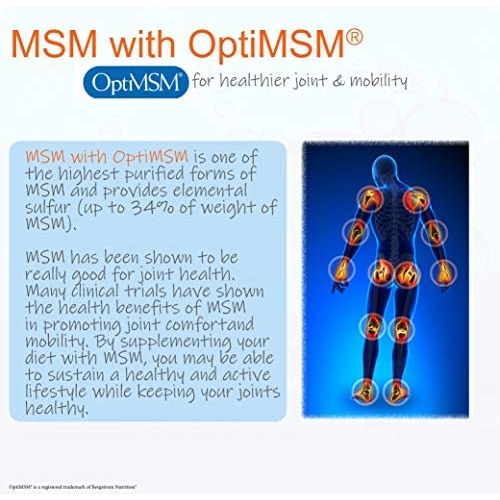 Doctors Best Msm Com Optimsm, Suporte Articular, Sistema I