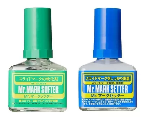 Mr. Hobby Mr. Mark Setter Softer Combo 40ml