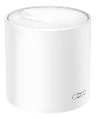 Imagen 2 de 3 de Sistema Wi-Fi mesh, Router, Access point, WMM TP-Link Deco X50 V1 blanco 100V/240V 2 unidades