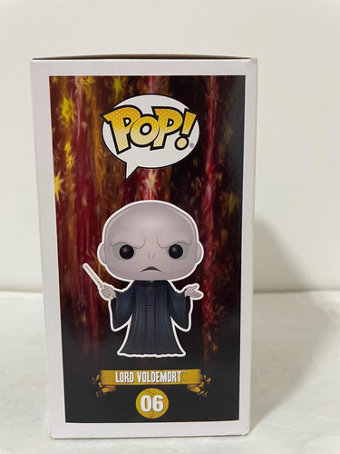 Funko Pop! - #06 Lord Voldemort - Harry Potter