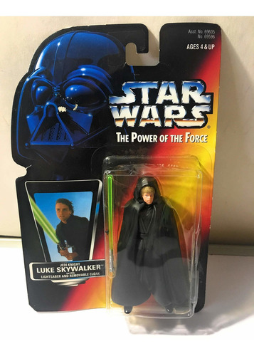 Wars Of The Force Potf Figura De Acción Luke Sk...