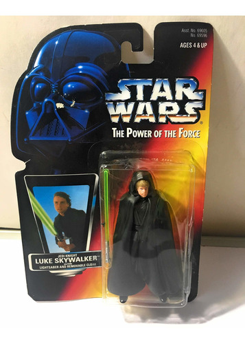   Wars    Of The Force Potf  Figura De Acción  Luke Sk...