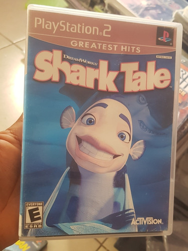 Shark Tale Para Ps2 Original 