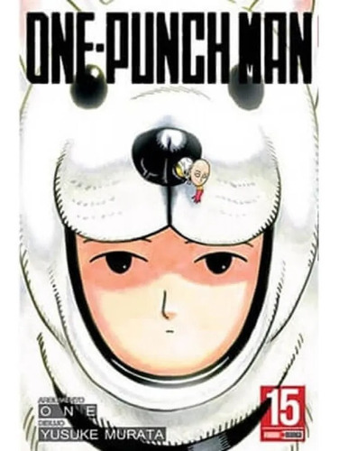 One-punch Man, De One., Vol. 15. Editorial Panini, Tapa Blanda En Español, 2022