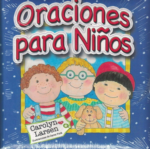 Libro Oraciones Niños//oraciones Para Niños Pequeños (españa