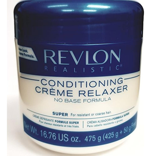 Revlon Professional Relaxer Super Conditioning Cream, 15 Onz