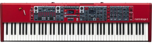 Nord Stage 3 88-key Weighted Hammer-action Keyboard