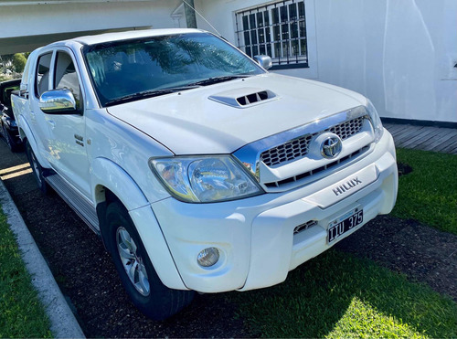Toyota Hilux 3.0 I Srv Cab Doble At 4x4 Cuero 2009