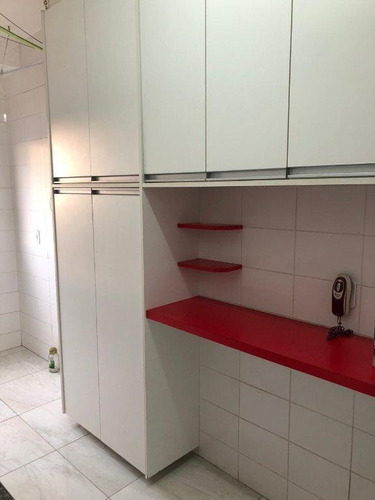 Lindo Apartamento Com Três Dormitórios Todo Planejado - Ap0057