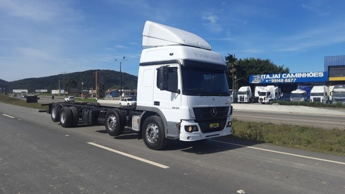 Imagem 18 de 19 de Mercedes Benz 3030 8x2 2019