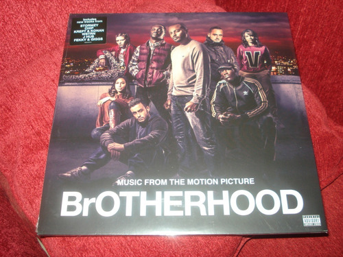 Vinilo Ost / Brotherhood (nuevo Y Sellado) 2 Lp Rap Hip Hop