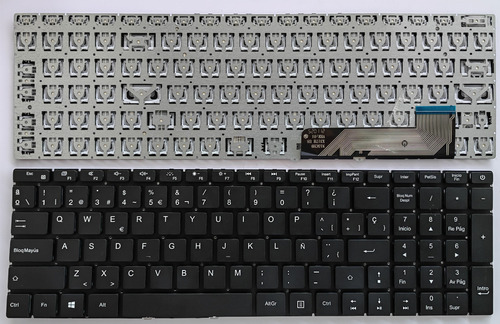 Teclado Compatible Con Lapto Gateway Gwtn156-5gr Gwtn156-5pr