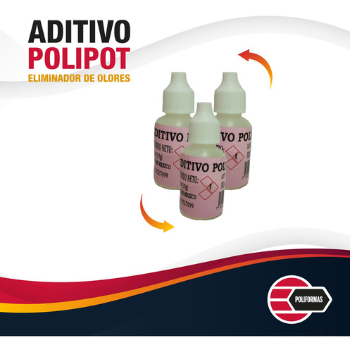 Aditivo Poli Pot Supresor De Olores En Resinas Y Gel Coats