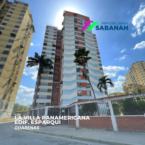 #314 Apartamento En La Villa Panamericana Edif. Esparqui En Guarenas