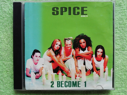 Eam Cd Maxi Spice Girls 2 Become 1 + Version En Español 1997