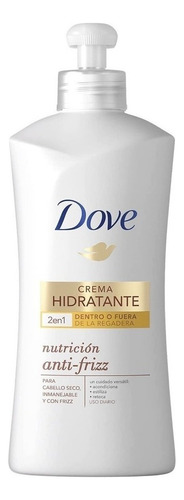 Crema Dove Hidratante Nutrición Anti Frizz 300 Ml