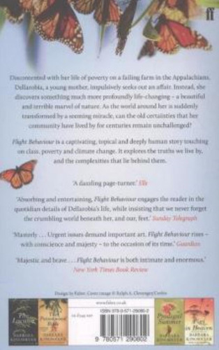 Flight Behaviour - Barbara Kingsolver, De Kingsolver, Barbara. Editorial Faber & Faber, Tapa Blanda En Inglés Internacional, 2013
