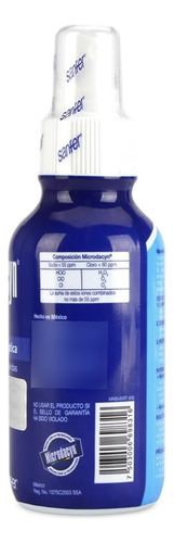 Solucion Microdacyn Esterilizante Y Antiseptica De 120ml