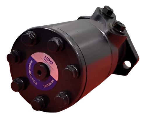 Motor Orbital Serie R 400cc Brida Sae A Eje Z6 Conex. Lat. 7