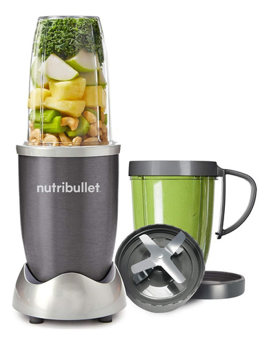 Licuadora Nutribullet 600w 8 Piezas - Gris - Nbr0802