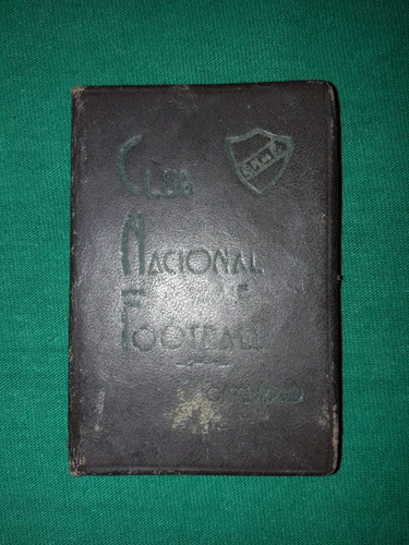 Nacional Carnet De Socio Año 1960