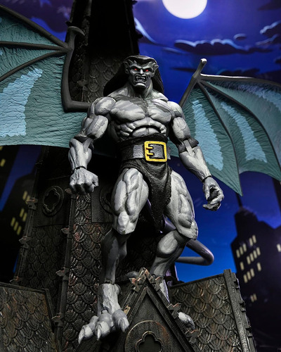 Figura Acción Gargoyles Goliath Retro Gargola Neca Ultimate
