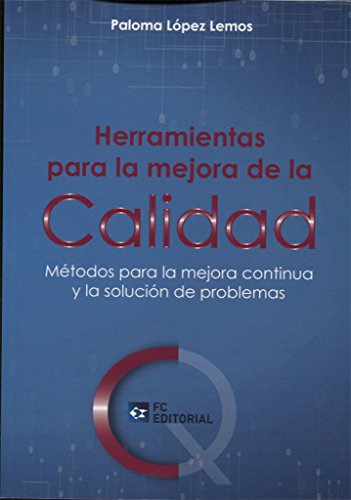 Libro Heramientas Para La Mejora De La Calidad De Paloma Lóp