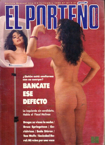 Revista El Porteño 81 Septiembre 1988