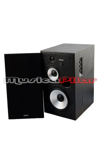Parlantes Edifier R2700 Black 128w Rms Madera Musica Pilar