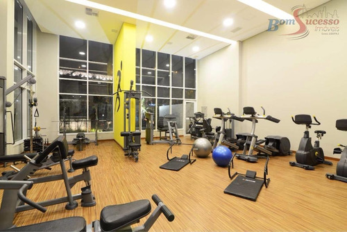 Imagem 8 de 21 de Apartamento Com 1 Dormitório À Venda, 55 M² Por R$ 630.000,00 - Jardim Anália Franco - São Paulo/sp - Ap1750