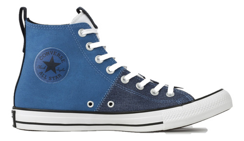 Tenis All Star Chuck Taylor Tons De Azuis Serie Limitada