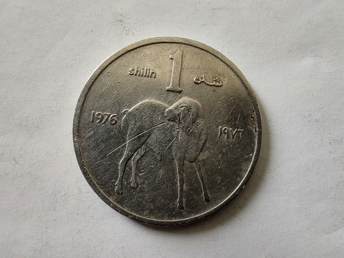 Moneda Somalia 1 Shilin 1976 Fao (x159